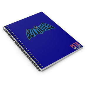 Buttigieg Batman - Spiral Notebook - Ruled Line