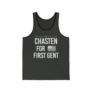 Chasten for First Gent - Jersey Tank - mayor-pete