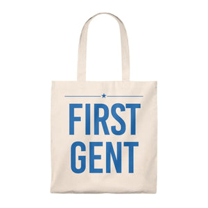 First Gent -  Tote Bag - Vintage - mayor-pete