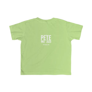 Batman Buttigieg! Kid's Fine Jersey Tee - mayor-pete