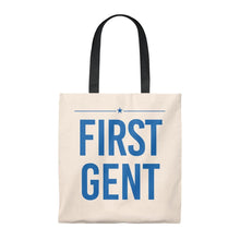 Load image into Gallery viewer, First Gent -  Tote Bag - Vintage - mayor-pete