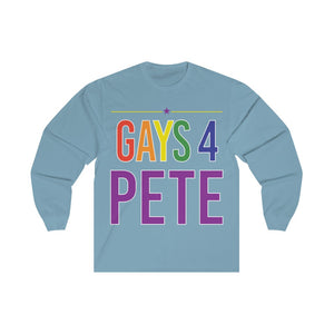 Gays 4 for Pete -  Unisex Jersey Long Sleeve Tee