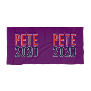 Pete 2020 Beach Towel - mayor-pete