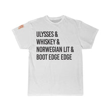 Load image into Gallery viewer, &quot;ULYSSES &amp; WHISKEY&quot; - T Shirt