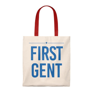 First Gent -  Tote Bag - Vintage - mayor-pete