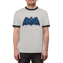 Load image into Gallery viewer, Buttigieg Batman - Pete Tag - Unisex Ringer Tee