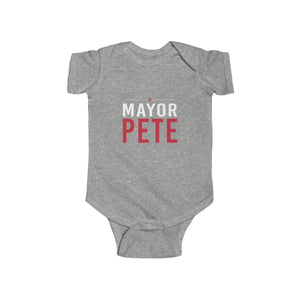 Mayor Pete Baby Onezie (unisex) - mayor-pete