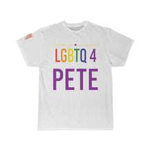 Load image into Gallery viewer, LGBTQ for Pete -  T Shirt