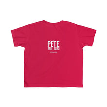 Load image into Gallery viewer, Batman Buttigieg! Kid&#39;s Fine Jersey Tee - mayor-pete