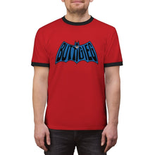 Load image into Gallery viewer, Buttigieg Batman - Pete Tag - Unisex Ringer Tee