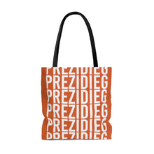 Load image into Gallery viewer, &quot;Prezidieg all over&quot; - Rust Belt - Tote Bag