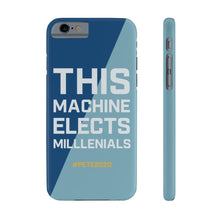 Load image into Gallery viewer, This Machine Elects Millennials - phone case - mayor-pete