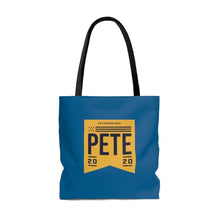 Load image into Gallery viewer, &quot;Buttigieg for Prezidieg&quot; - River Blue - Tote Bag