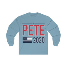 Load image into Gallery viewer, Pete2020 Flag Unisex Jersey Long Sleeve Tee