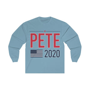 Pete2020 Flag Unisex Jersey Long Sleeve Tee