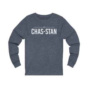 Chas-Stan - Unisex Jersey Long Sleeve Tee - mayor-pete