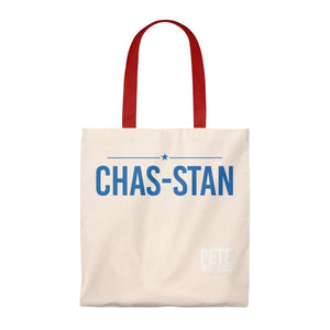 Chas-Stan -  Tote Bag - Vintage - mayor-pete