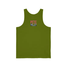 Load image into Gallery viewer, &quot;BKLYN 4 Pete&quot; -  Jersey Tank - mayor-pete