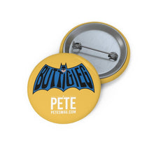 Load image into Gallery viewer, Buttigieg Batman Pin Buttons