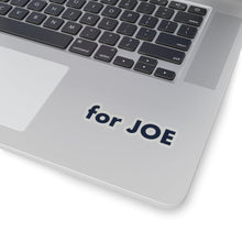 Load image into Gallery viewer, &quot;for JOE&quot; add-on Stickers in Strato Blue