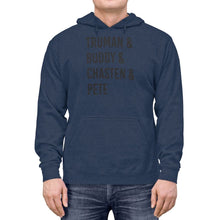 Load image into Gallery viewer, &quot;Truman &amp; Buddy&quot; -  Lightweight Hoodie