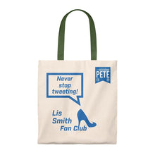 Load image into Gallery viewer, Never Stop Tweeting! -  Tote Bag - Vintage - mayor-pete