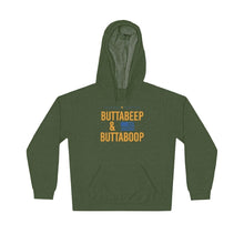 Load image into Gallery viewer, &quot;Buttabeep &amp; Buttaboop&quot; -  Lightweight Hoodie