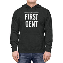 Load image into Gallery viewer, First Gent  -  Lightweight Hoodie