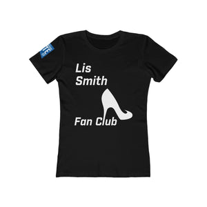 Lis Smith Fan Club - Women's The Boyfriend Tee - mayor-pete