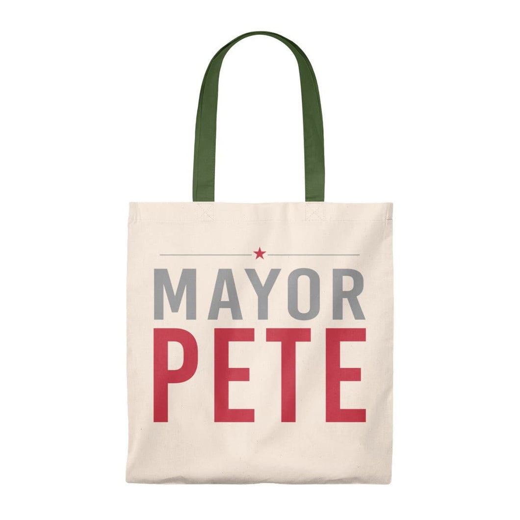 Mayor Pete Tote Bag - mayor-pete