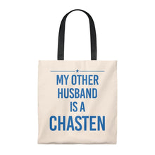 Load image into Gallery viewer, &quot;My Other Husband is a Chasten&quot; -  Tote Bag - Vintage - mayor-pete