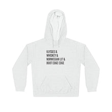 Load image into Gallery viewer, &quot;ULYSSES &amp; WHISKEY&quot; - Lightweight Hoodie