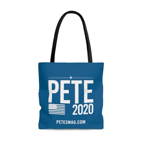 Pete 2020 - River Blue - Tote Bag