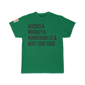 "ULYSSES & WHISKEY" - T Shirt