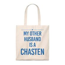 Load image into Gallery viewer, &quot;My Other Husband is a Chasten&quot; -  Tote Bag - Vintage - mayor-pete