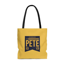 Load image into Gallery viewer, &quot;Buttigieg for Prezidieg&quot; - Heartland Yellow - Tote Bag