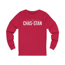 Load image into Gallery viewer, Chas-Stan - Unisex Jersey Long Sleeve Tee - mayor-pete
