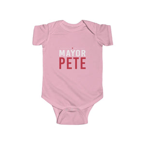 Mayor Pete Baby Onezie (unisex) - mayor-pete