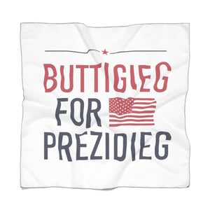 "Buttigieg for Prezidieg" Bandana Scarf - mayor-pete