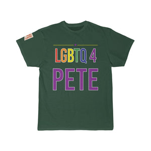 LGBTQ for Pete -  T Shirt