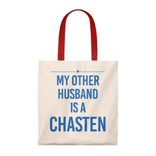 Load image into Gallery viewer, &quot;My Other Husband is a Chasten&quot; -  Tote Bag - Vintage - mayor-pete