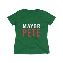 Load image into Gallery viewer, Mayor Pete Women&#39;s Heather Wicking Tee