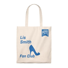 Load image into Gallery viewer, Copy of Lis Smith Fan Club -  Tote Bag - Vintage - mayor-pete