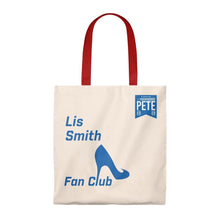 Load image into Gallery viewer, Copy of Lis Smith Fan Club -  Tote Bag - Vintage - mayor-pete