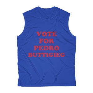 "Vote for Pedro Buttigieg!" Jersey Tank