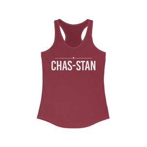 Chas-Stan - Women's Ideal Racerback Tank - mayor-pete