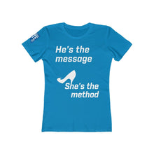 Load image into Gallery viewer, She&#39;s the Method - Women&#39;s The Boyfriend Tee - mayor-pete