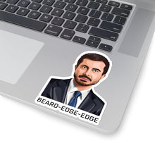 Load image into Gallery viewer, BEARD-EDGE-EDGE Stickers