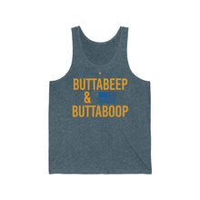 Load image into Gallery viewer, &quot;Buttabeep &amp; Buttaboop&quot; - Jersey Tank - mayor-pete