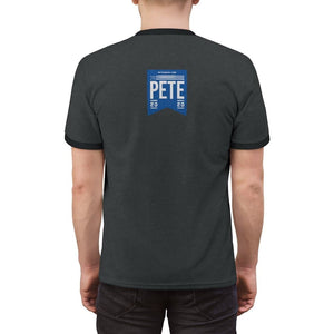 Buttigieg Batman - Pete Tag - Unisex Ringer Tee